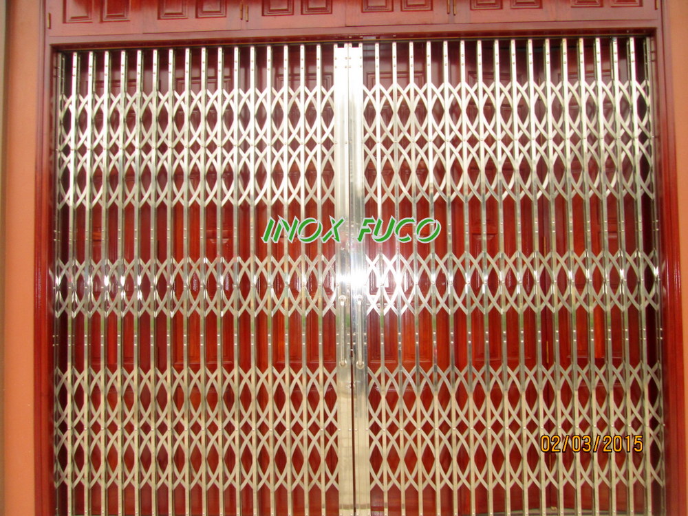 Báo Giá Cửa Kéo Inox 304 Không Lá