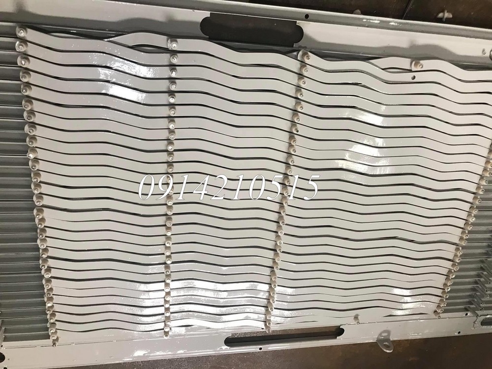 Giá cửa xếp U Đúc