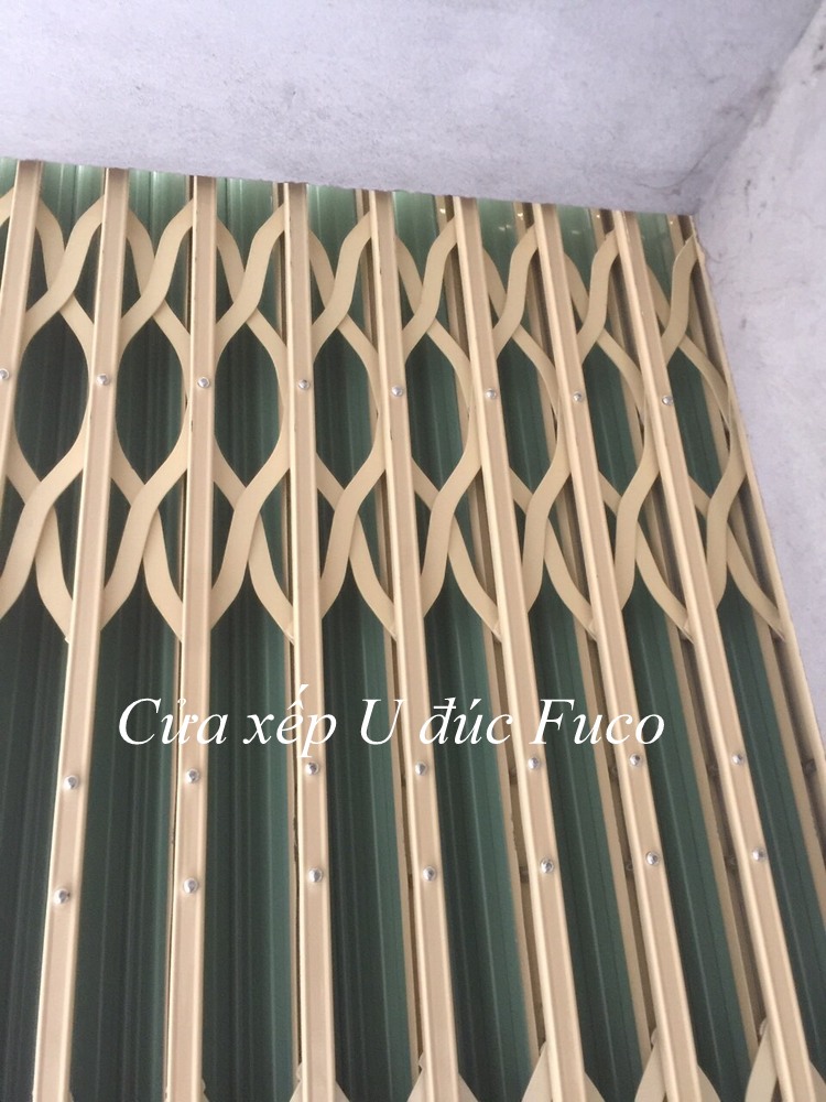 Cửa xếp U Đúc tốt nhất hà nội