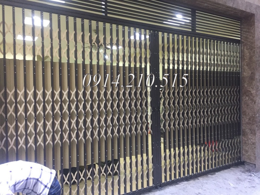 Cửa xếp U Đúc Hà Nội