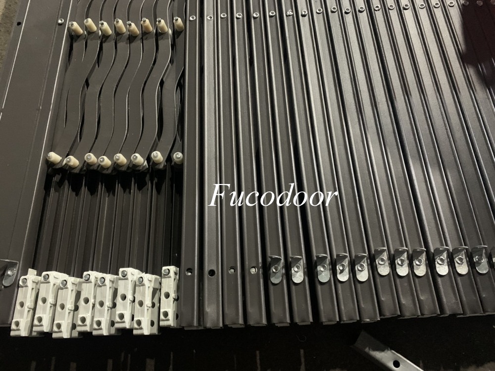 Cửa sắt xếp kéo sơn tĩnh điện