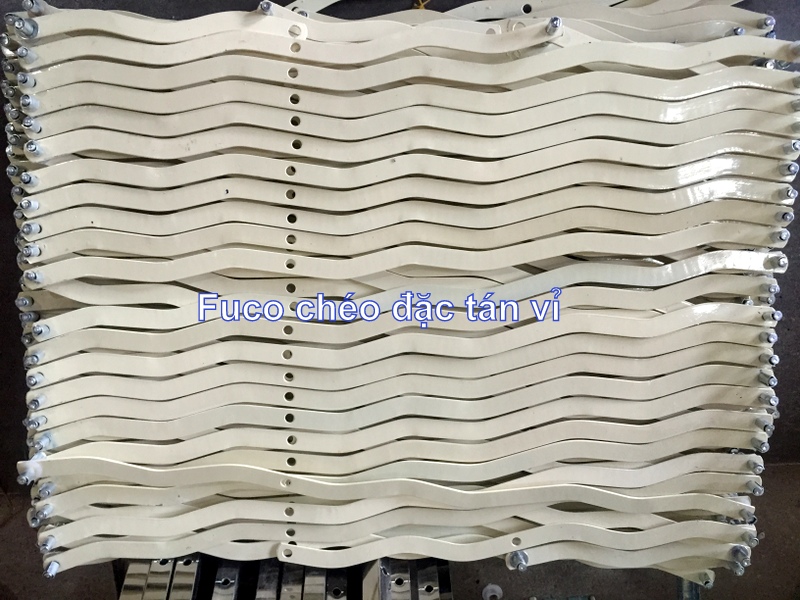 Cửa xếp U Đúc không lá