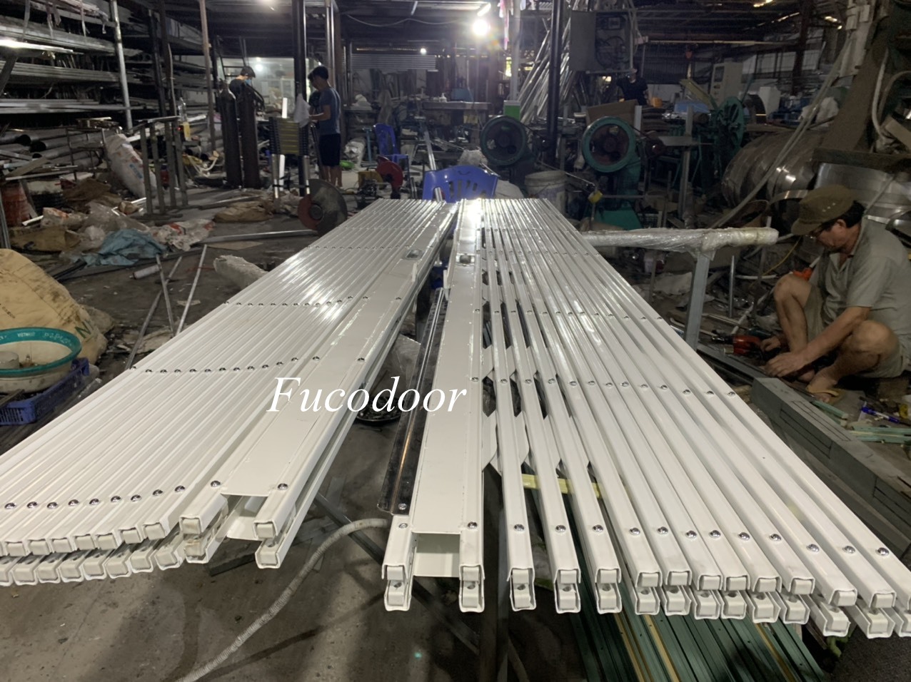 cửa xếp u đúc
