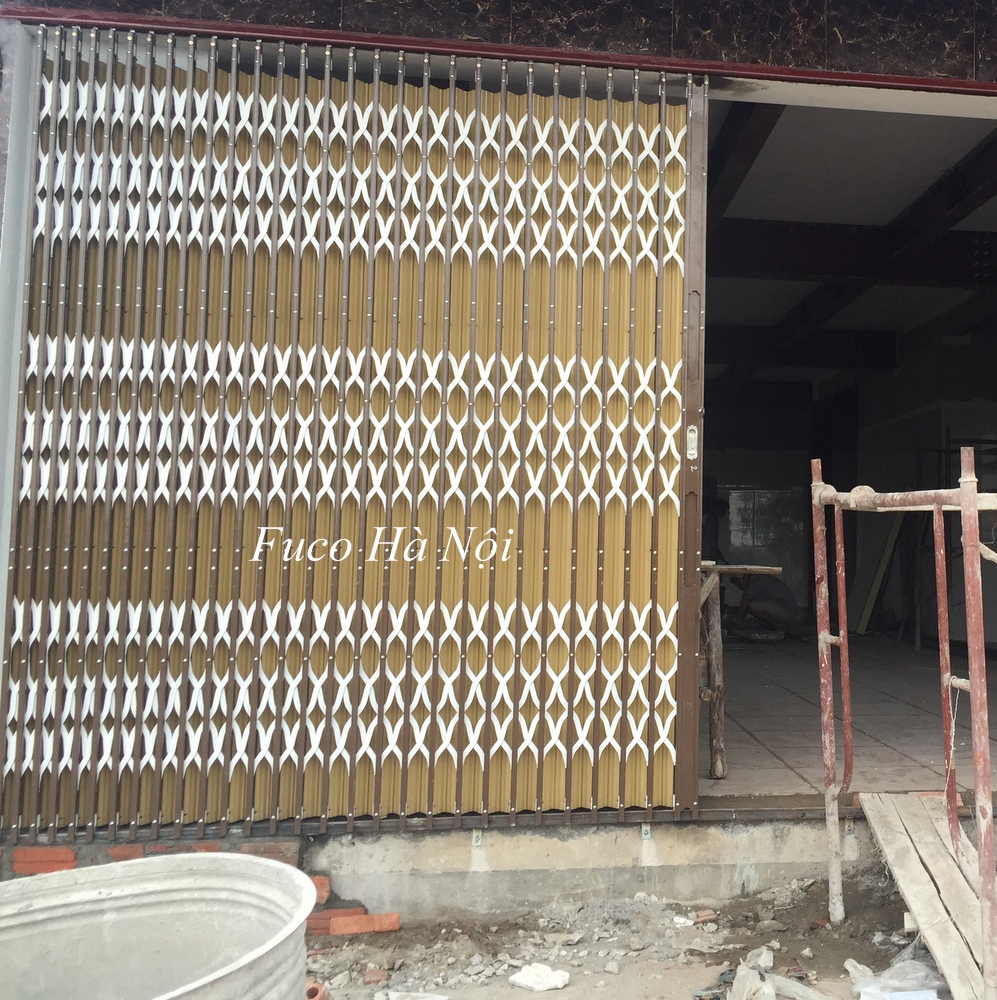 Cửa xếp, cửa kéo tại Điện Biên