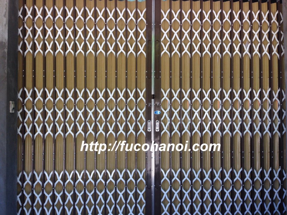 Báo giá cửa xếp U Đúc tại Hà Nội, giá cửa xếp hộp kẽm. Báo giá cửa xếp sơn tĩnh điện chất lượng tốt nhất tại Hà nội.