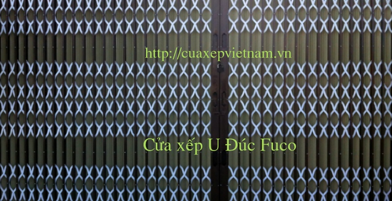 Liên hệ trực tiếp với công ty để nhận báo giá cửa xếp U Đúc sơn tĩnh điện