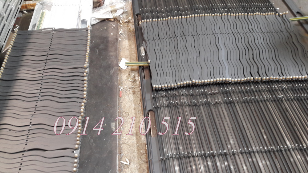 Báo giá cửa xếp U Đúc tán vỉ 