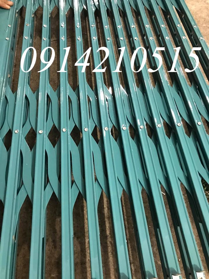 Báo giá cửa xếp U Đúc tán vỉ 