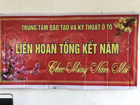 Đào tạo lái xe huyện Ý Yên, Nam Định