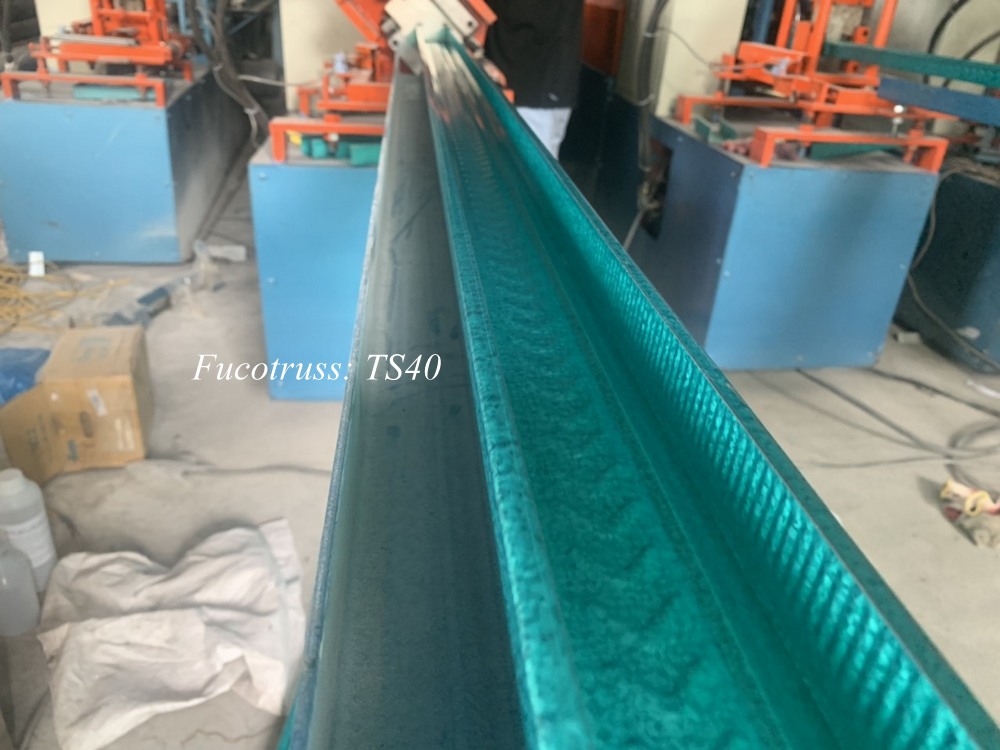 Xà gồ, cầu phong thanh kèo nhẹ TC75