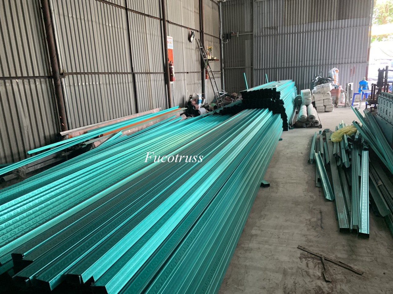 kèo thép siêu nhẹ fucotruss TC75