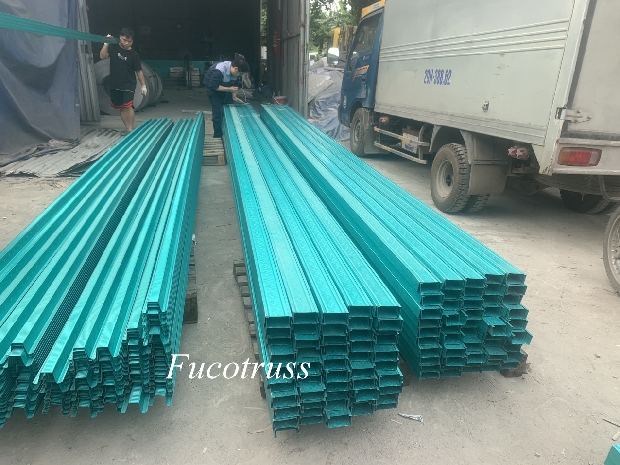 kèo thép nhẹ TC75