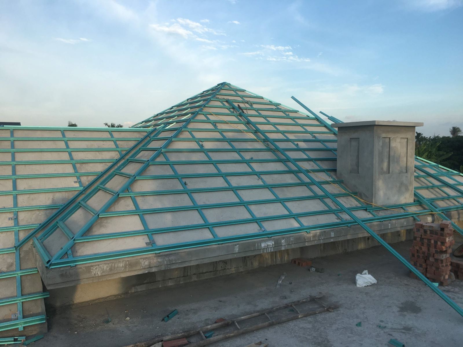Thanh cầu phong TC40