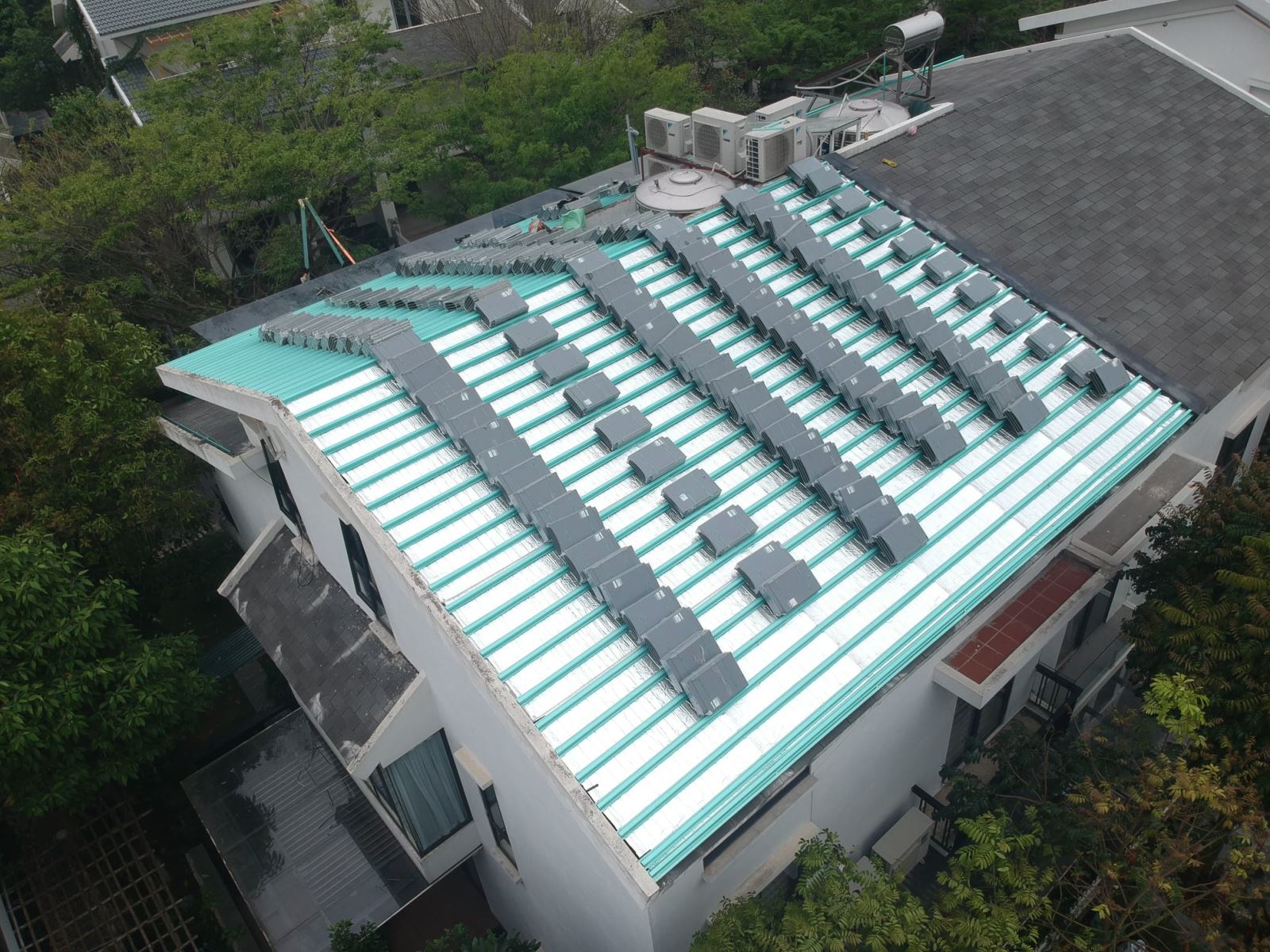 Thanh cầu phong TC40