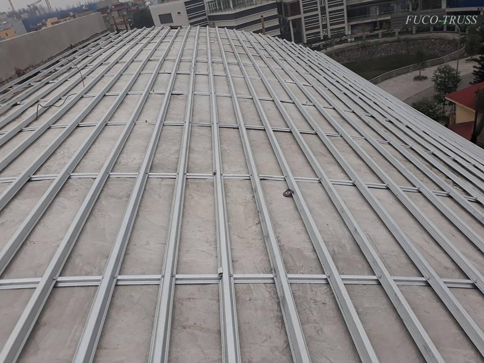 Thanh cầu phong TC40