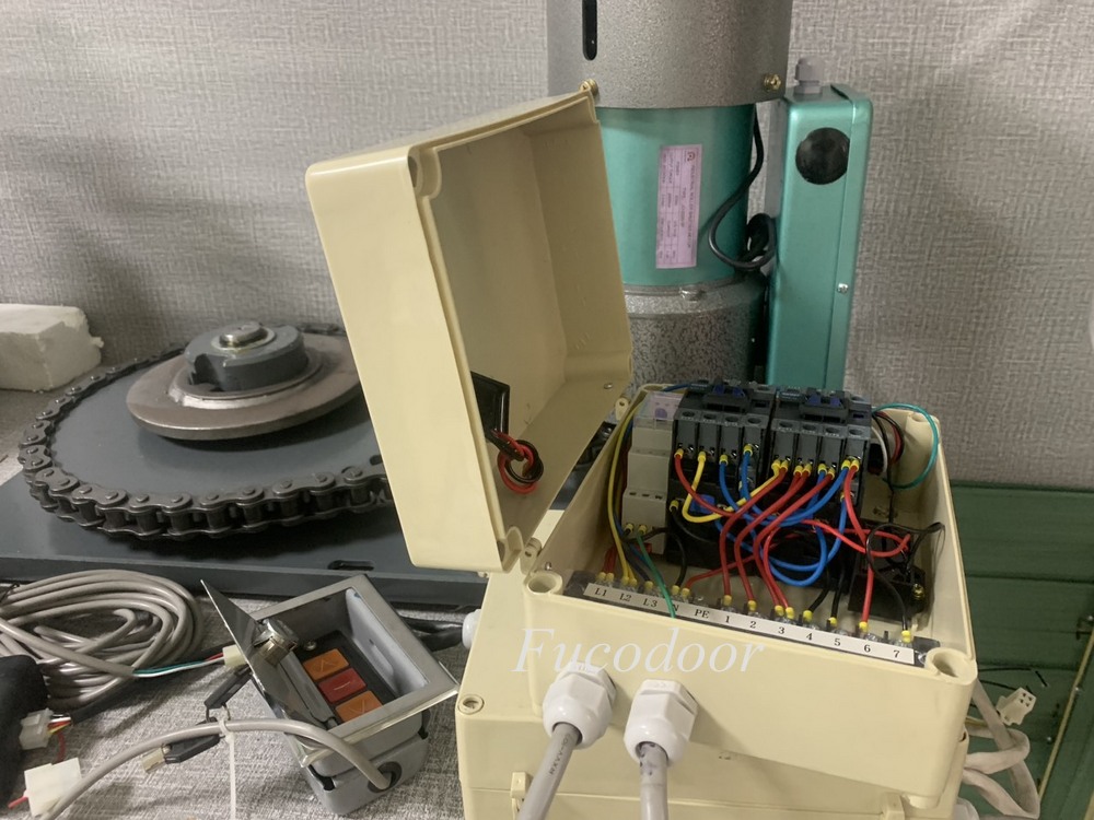 Motor cửa cuốn 2000kg, JD-2000-3P
