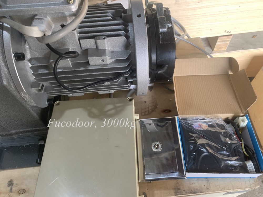 động cơ, mô tơ, motor cửa cuốn loại 3000kg, Fucodoor