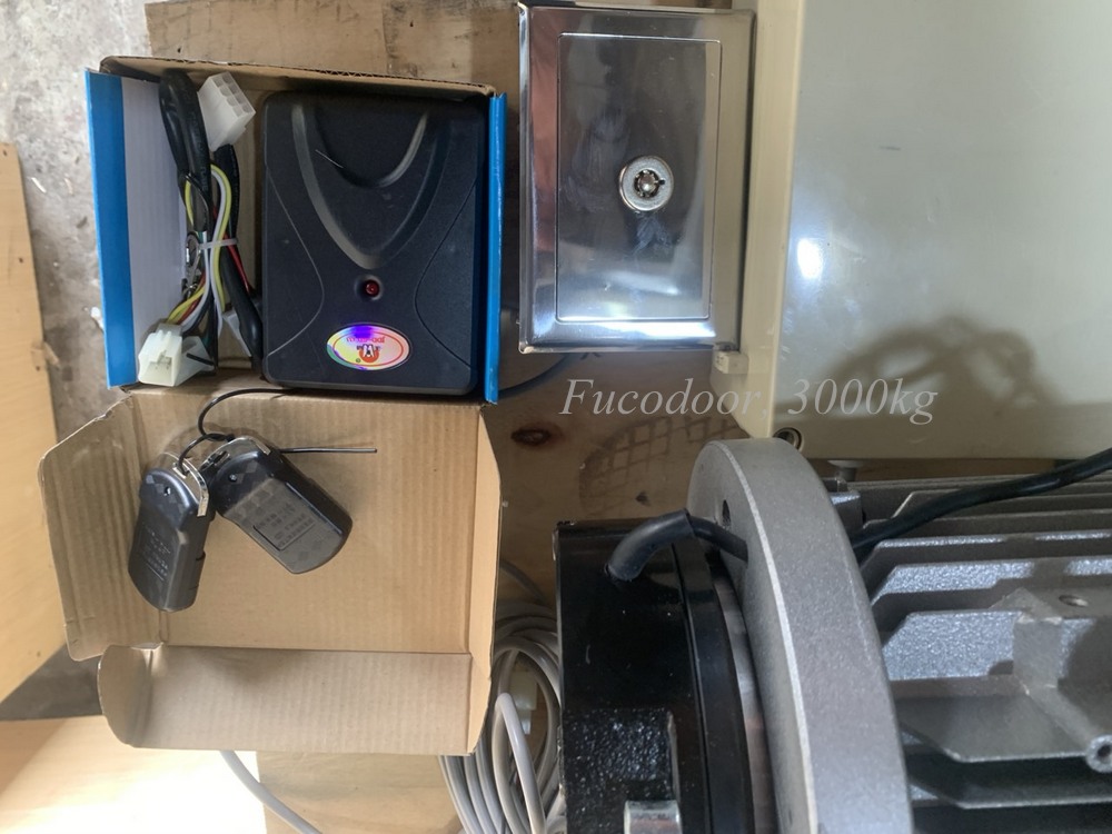 Motor cửa cuốn 3000kg, fucodoor, công suất lớn