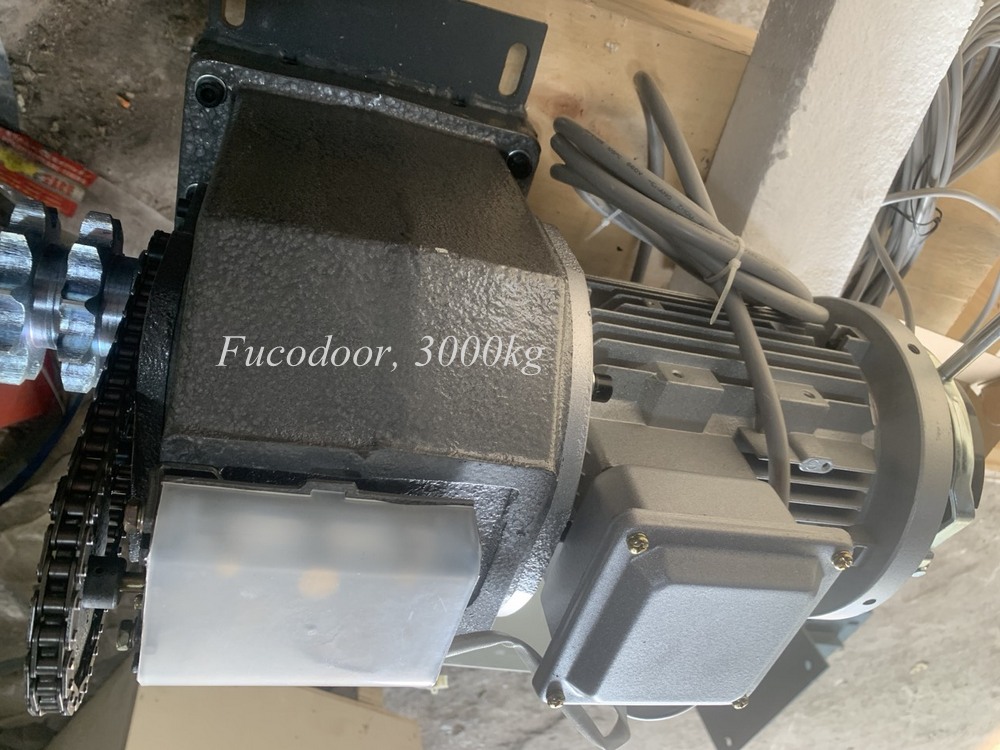 Motor cửa cuốn 3000kg, fucodoor, công suất lớn