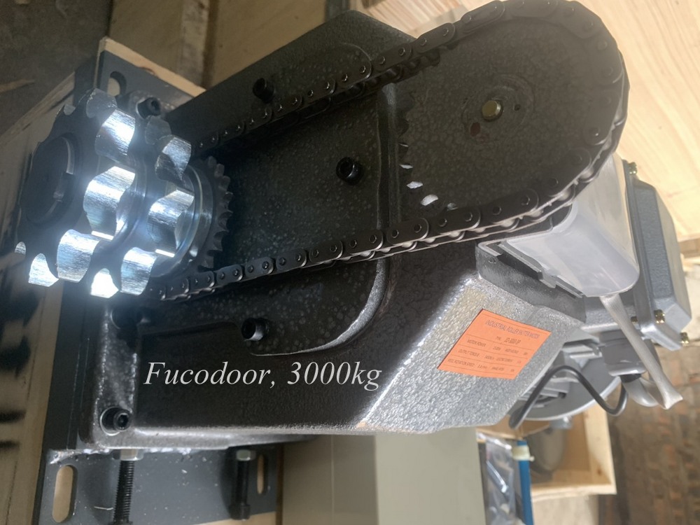 Motor cửa cuốn 3000kg, fucodoor, công suất lớn