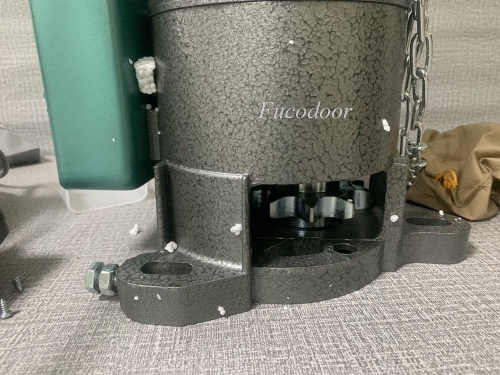 motor cửa cuốn công suất lớn 2000kg, điện 220V, Fucodoo