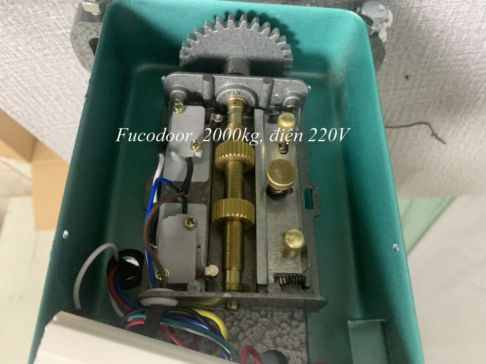 Báo giá Motor cửa cuốn, motor cửa cuốn công suất lớn 2000kg, điện 1P, cao cấp