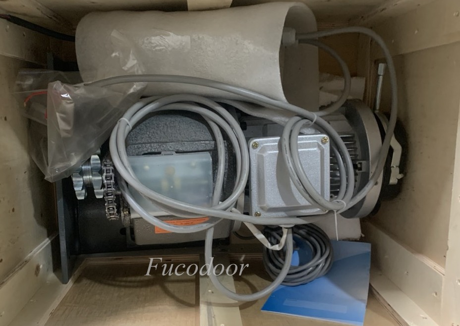 giá motor bộ tời cửa cuốn, loại 3000kg năm  2023, Fucodoor