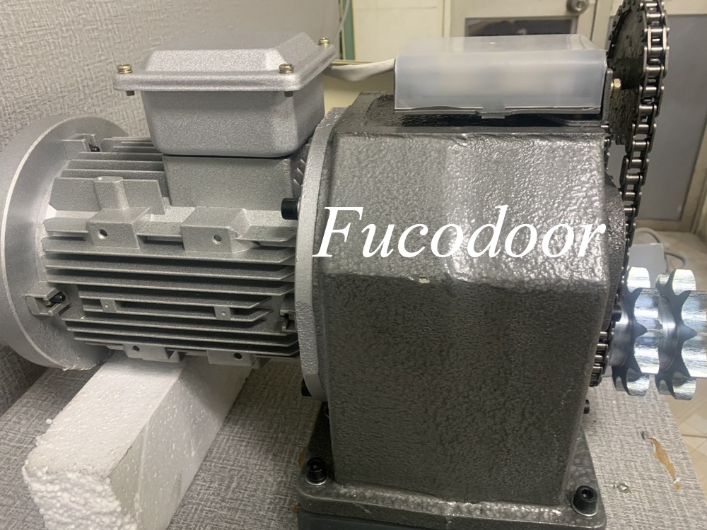 giá motor bộ tời cửa cuốn, loại 3000kg năm  2023, Fucodoor