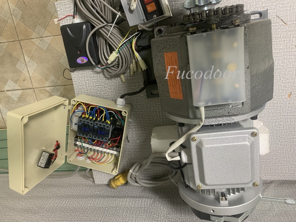 giá motor bộ tời cửa cuốn, loại 3000kg năm  2023