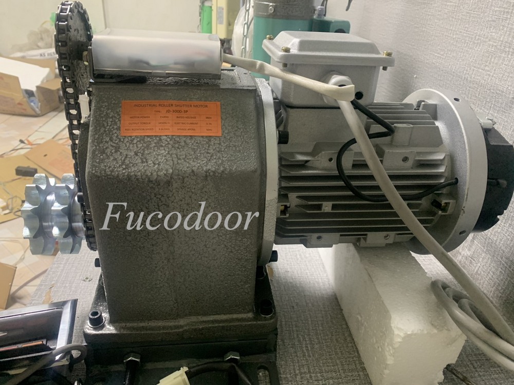 giá motor bộ tời cửa cuốn, loại 3000kg năm  2023