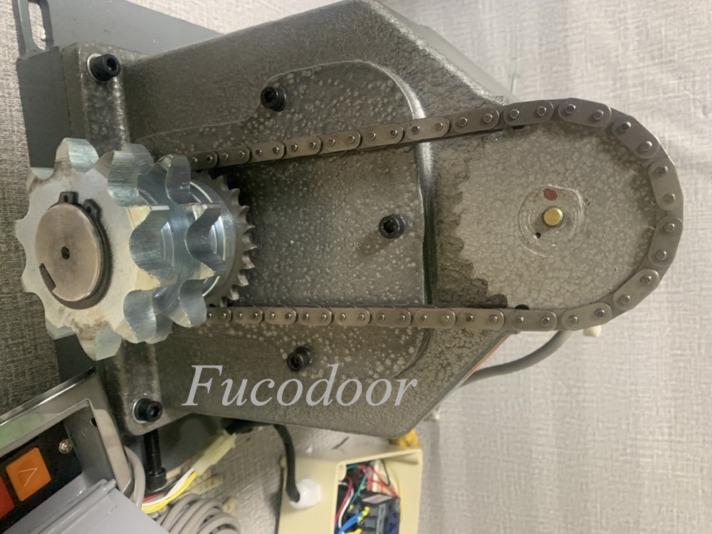 Motor cửa cuốn công suất lớn, Large capacity rolling door motor