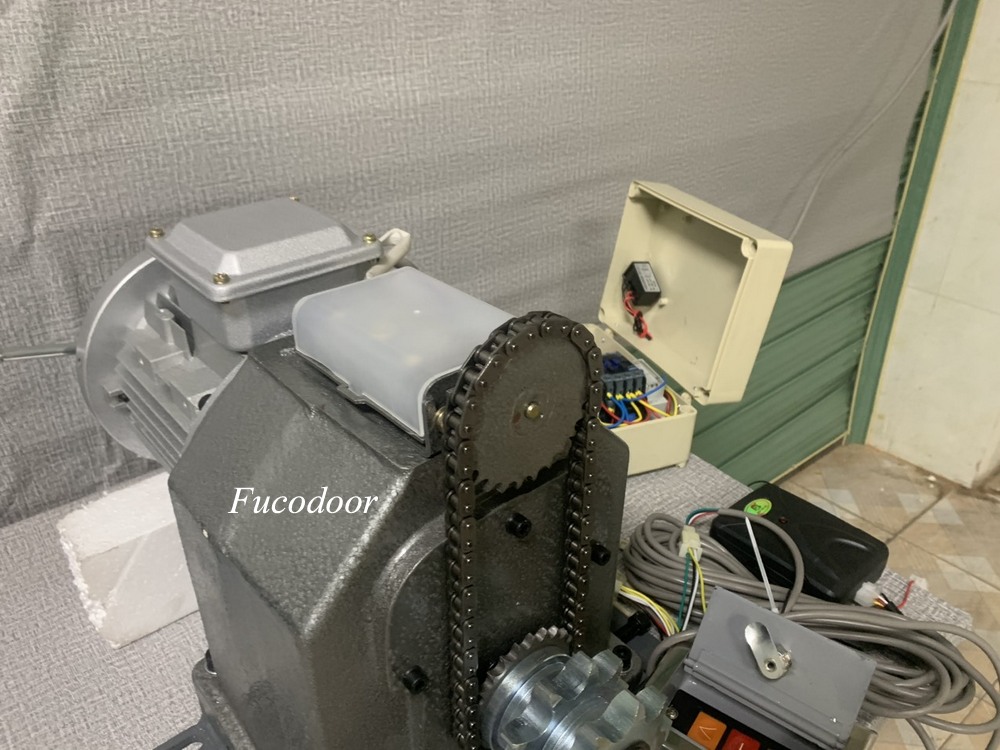 Motor cửa cuốn công suất lớn, Large capacity rolling door motor