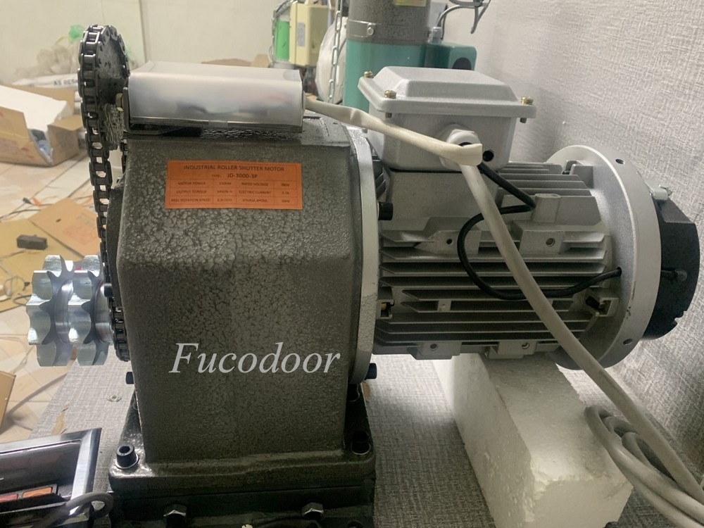 Công suất motor cửa cuốn bao nhiêu