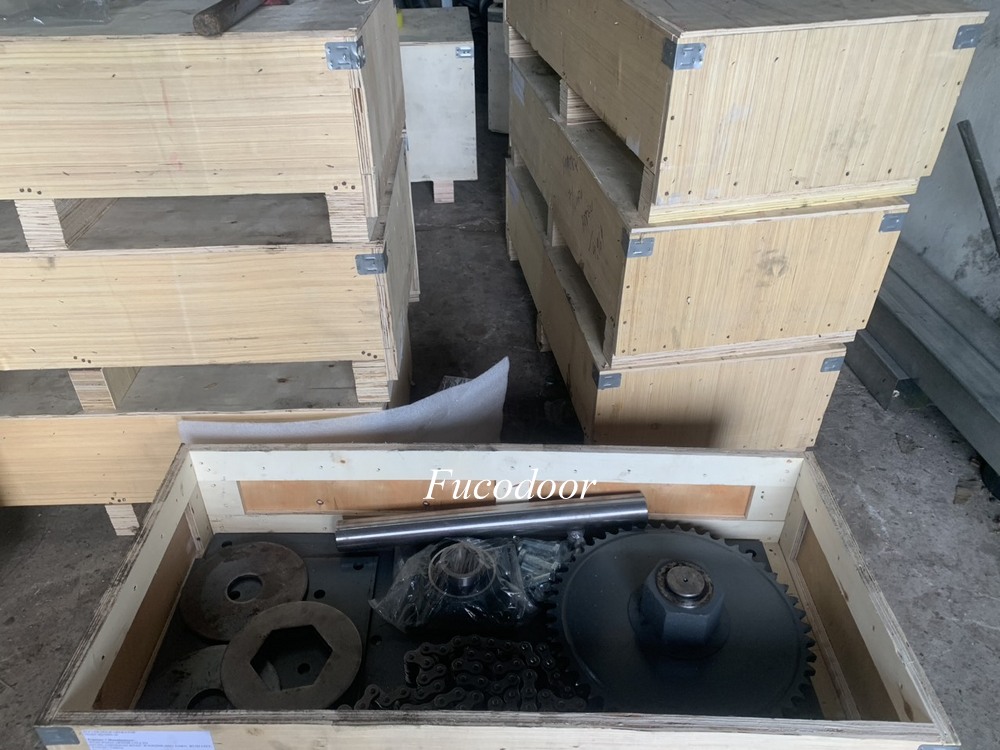 motor công suất lớn cửa cuốn 3000kg, Fucodoor