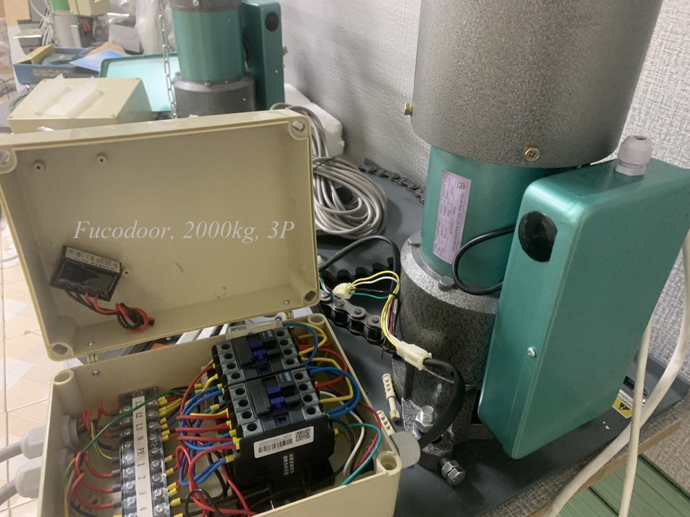 Bảng báo giá motor cửa cuốn các loại 2023, loại 2000kg, Fucodoor