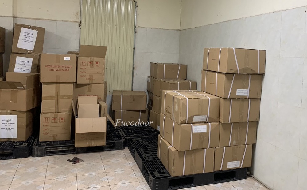 motor công suất lớn cửa cuốn 2000kg, Fucodoor, năm 2023