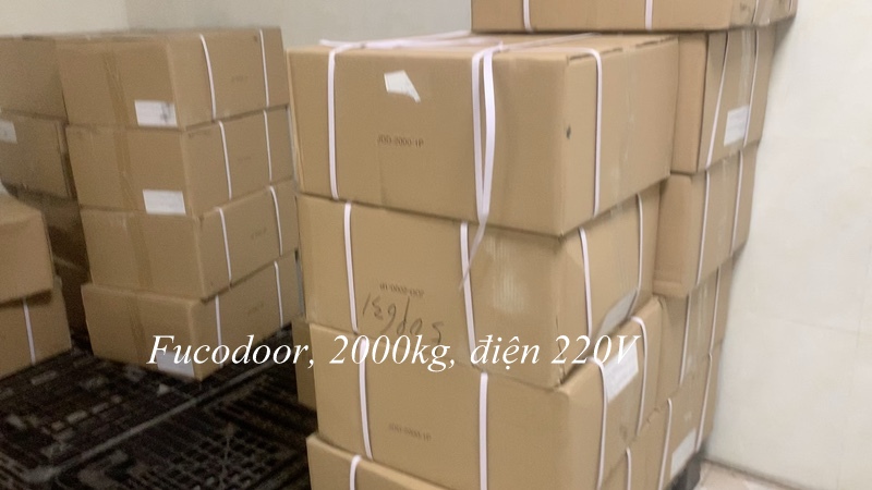 Báo giá Motor cửa cuốn, 2000kg, điện 1P, cao cấp