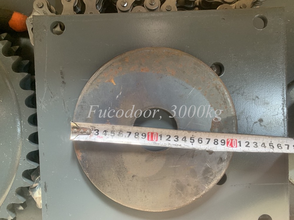 Motor cửa cuốn 3000kg, fucodoor, công suất lớn