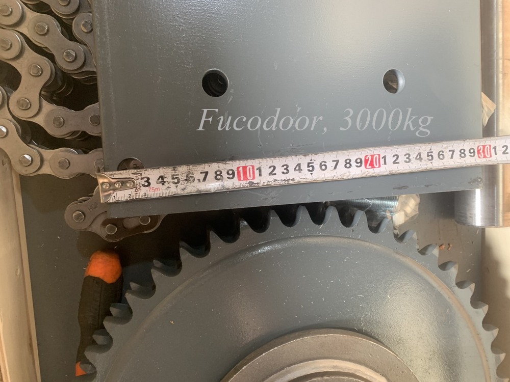 Motor cửa cuốn 3000kg, fucodoor, công suất lớn