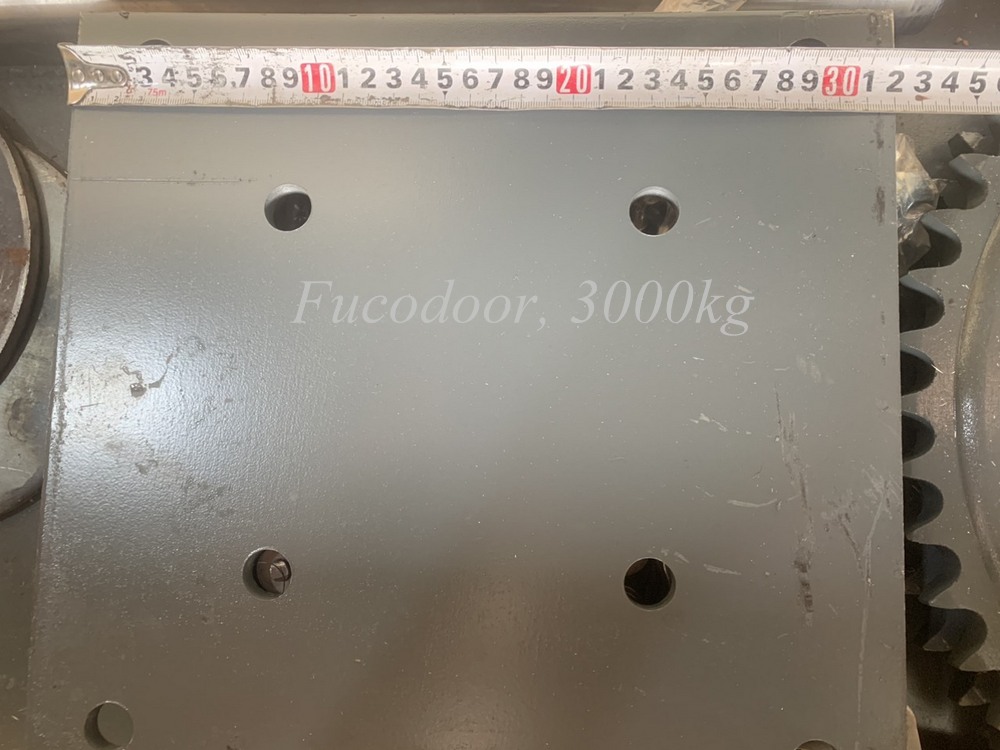 Motor cửa cuốn 3000kg, fucodoor, công suất lớn