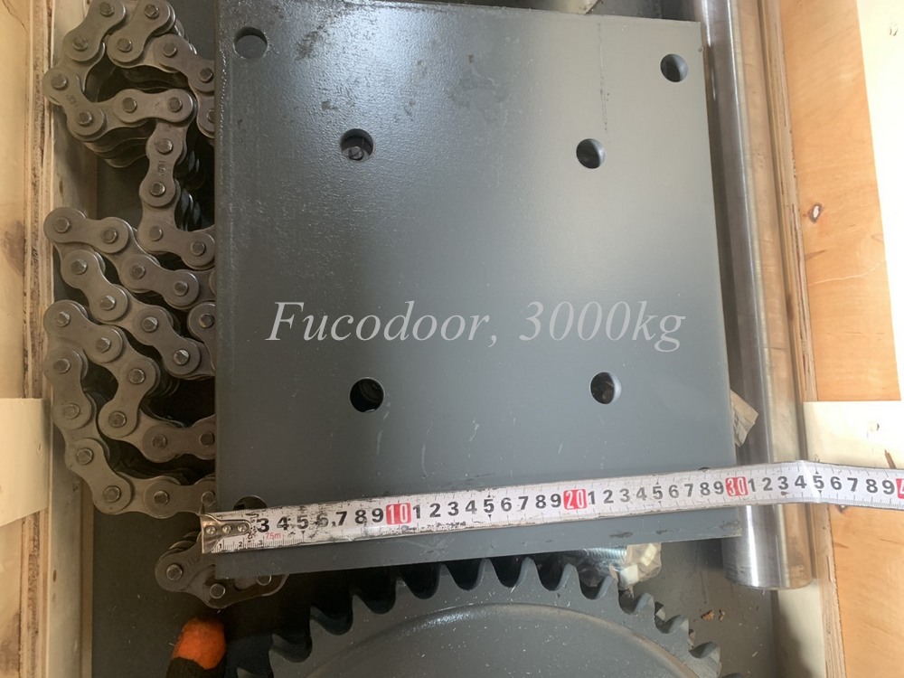 Motor cửa cuốn 3000kg, fucodoor, công suất lớn