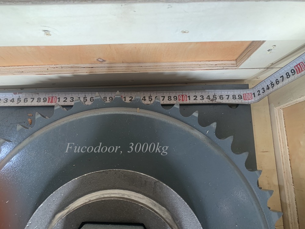 Motor cửa cuốn 3000kg, fucodoor, công suất lớn