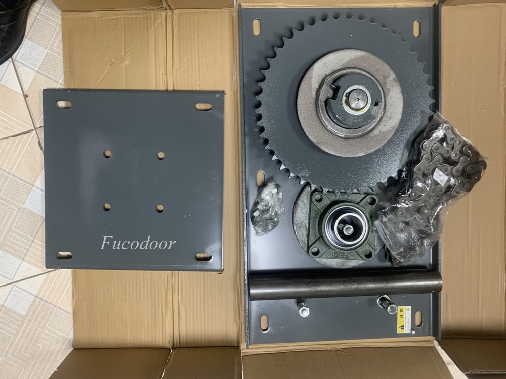Motor cửa cuốn loại 2000kg, dùng cho cửa lớn Fuco