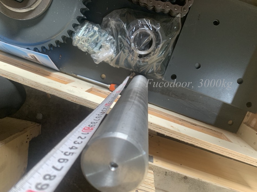 Motor cửa cuốn 3000kg, fucodoor, công suất lớn