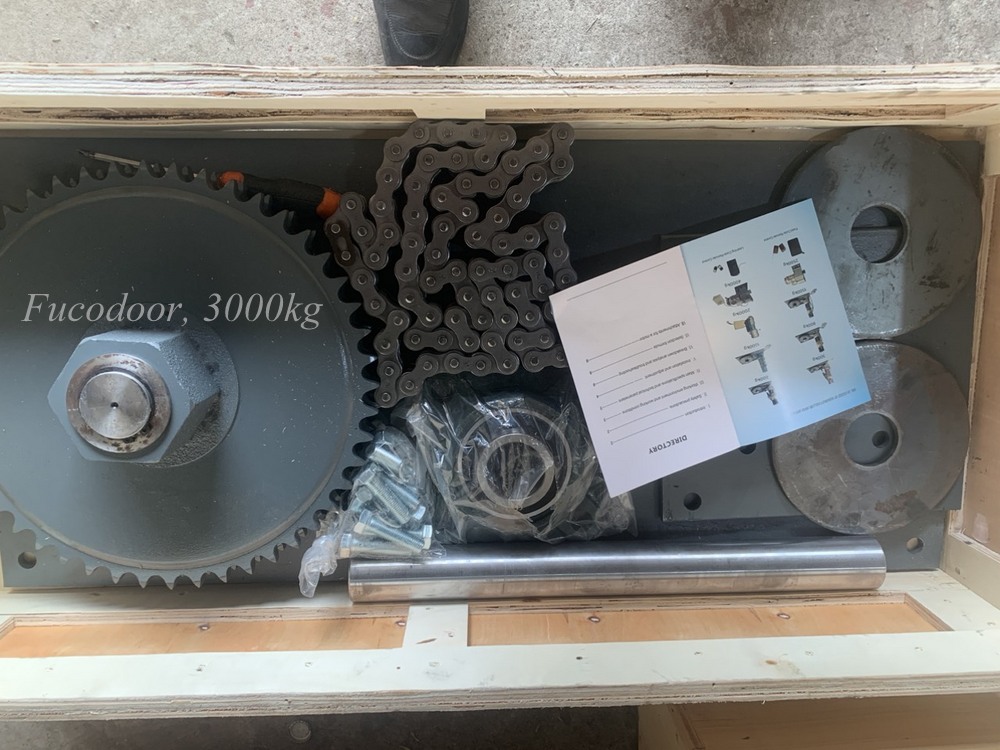  Motor cửa cuốn công suất lớn