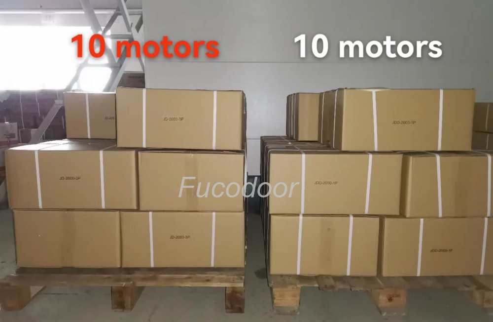 Motor cửa cuốn 2000kg, JDD-2000-1P