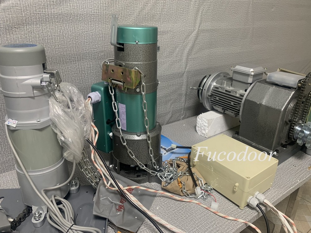 motor công suất lớn cửa cuốn 2000kg, Fucodoor, năm 2023