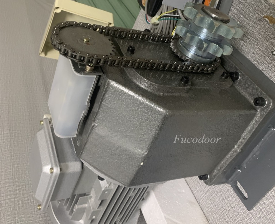  motor bộ tời cửa cuốn, loại 3000kg năm  2023, Fucodoor