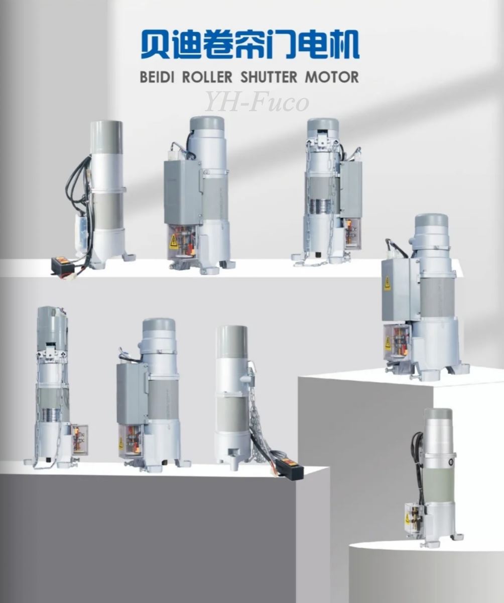 Catlogue motor YH Hồng Công Fuco năm 2023
