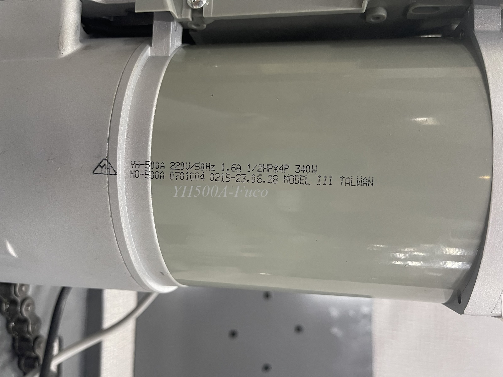 Motor Cửa Cuốn YH 500KG Nhập Khẩu Fucodoor